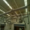 Fabric air distribution ducting manufacturing plant