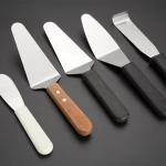 Factory Cheap Price Baking Tools Professional Stainless Steel Wedding Pizza Knife Cake Cutter Spatula