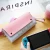 Import Factory customized high-quality leather sliding cover game bag pink used for Nintendo switch lite the carrying case from China