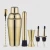 Import Factory Direct 800ml stainless steel shape jigger strainer cocktail shaker copper brass bar tool from China