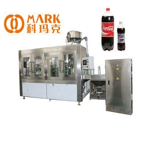 Factory Direct Carbonated Soft Drink Blowing Filling Capping Machine Combi Combiblock