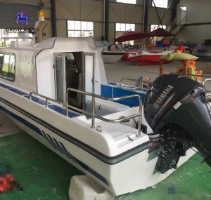 factory direct sale 19ft fiberglass sport boats motor boats speed boat