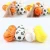 Import Factory direct sale 6.3cm solid PU sponge pressure ball children&#x27;s toy ball rehabilitation health ball from China