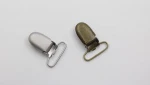 Factory direct sale, High quality bag garment accessories metal Garment Clips, dummy clips baby pacifier