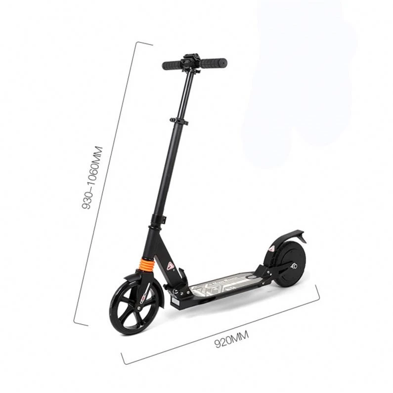 Factory Direct Sales YIDE Lithium Battery Kick Adult Bike Electric Skate Scooter