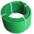 Factory Direct Supply Endless for Food Machine Green Color Rough Surface Polyurethane Belt PU Round Belt
