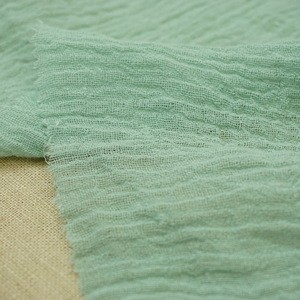 Factory directly pure tulle ramie garment fabric for sale