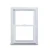 Import Factory directly sell hurricane proof high impact resistant pvc windows from China