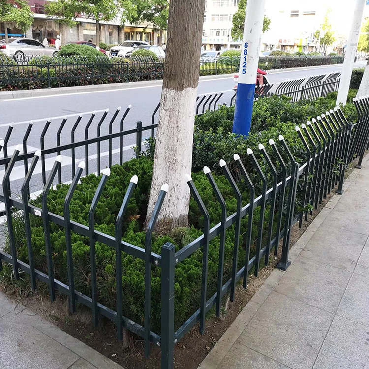 Factory Directly Sell road safety guardrail pvc guardrail