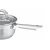 Import Factory directly single piece straight shape stainless steel stock pot set saucepan from China