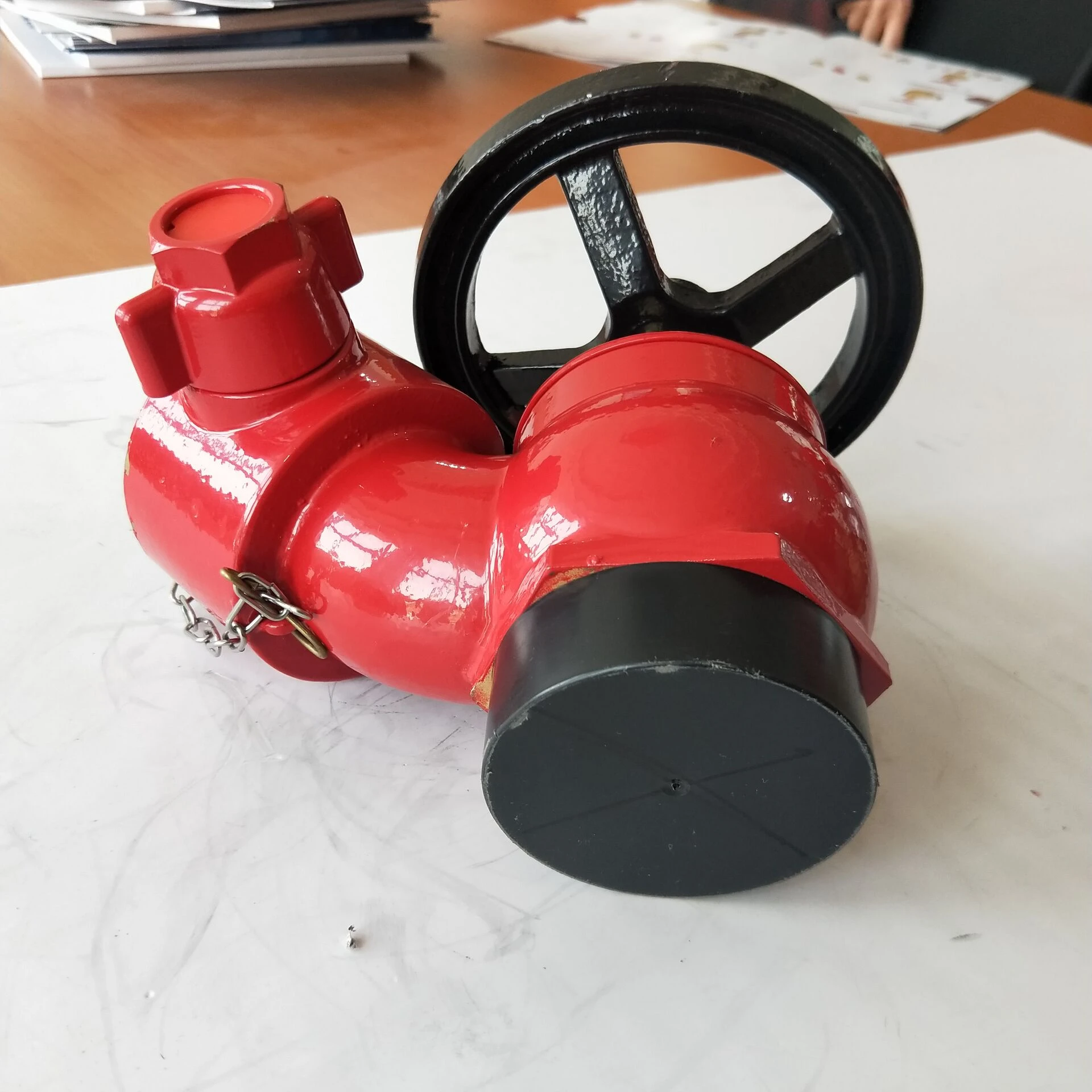 Factory fire valve  brass 2.5 inch used for firefighting equipment brass landing valve