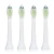 Import Factory First Hand OEM Available Sonic Electric Toothbrush Replacement Brush Heads Replaceable Tooth Brush from China