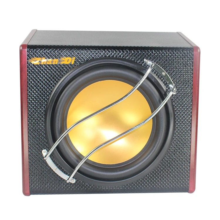 Factory high quality 4 ohm 12V double magnetic 12 inch car audio subwoofer