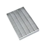 Factory high quality metal building materials hot dipped galvanized steel grating