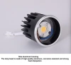 Factory hot sale mounted downlight ldownlight black lighting downlight  with factory prices