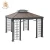 Import Factory hot sales decoration wrought iron pavilion metal gazebo NTIG-056Y from China