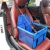 Import factory hot selling new style safety car seat booster Oxford with storage pocket and free safety belt pet carrier from China