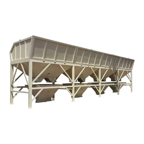 Masterbatch Hopper Buy Factory Manufacture Pl1600 Four Bins Aggregate Batching Hopper ...
