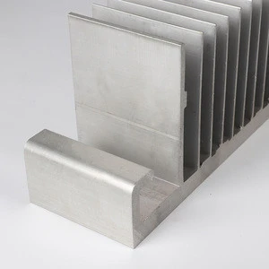 Factory manufacturers custom CNC machining aluminum heat sink aluminum alloy heatsink