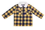 Factory outlet Boys Winter Wear high quality Zippers Blazer OEM 100% cotton Clothes for kids Children Outfit kids clothing