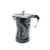 Import factory price 3-cup aluminum black color italian coffee maker from China
