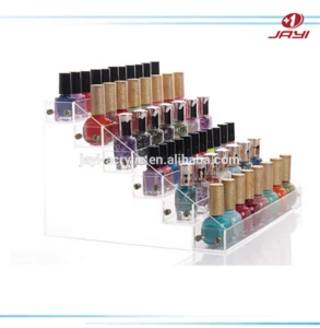 Factory price acrylic nail polish display racks ,acrylic nail polish display racks wholesale