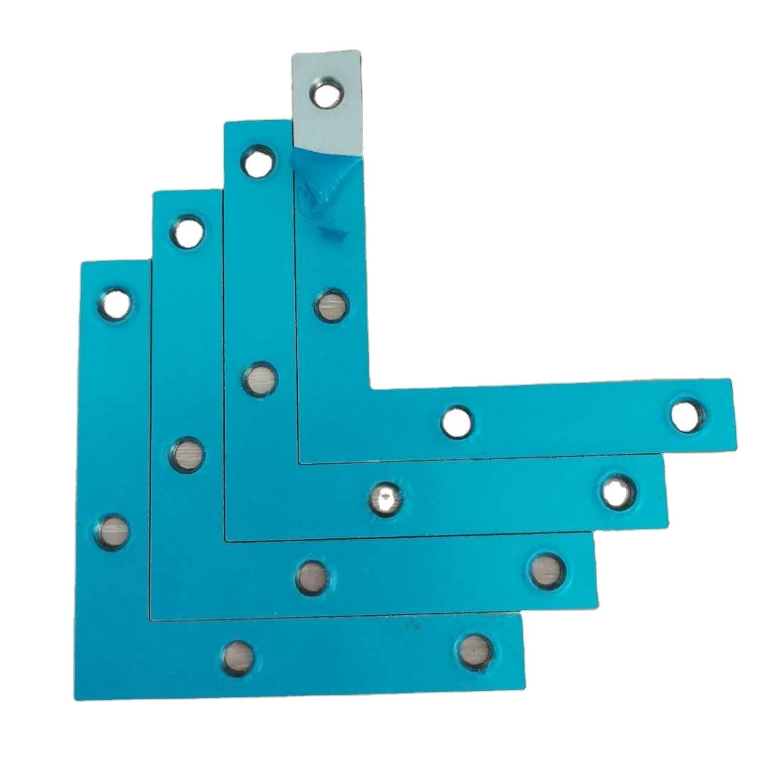 Factory Price Custom-made Galvanized Steel 90 Degree Steel Angle brackets For Mounting