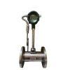 factory price digital  water  flow  meter flanged steam gas flow meter