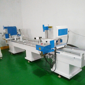 Factory Price Double Cutting Miter Saw System for Aluminum Profile
