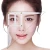 Import Factory price eyebrow stencil stickers microblading sticker eyebrow ruler from China