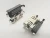 Import Factory price High-Definition Multimedia Interface Type A Female 19pin Reverse Countersunk Plate 3.27mm DIP Connector from USA
