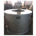 Factory price Hot sale fuel and gas melting furnace for aluminum, zinc and other metal