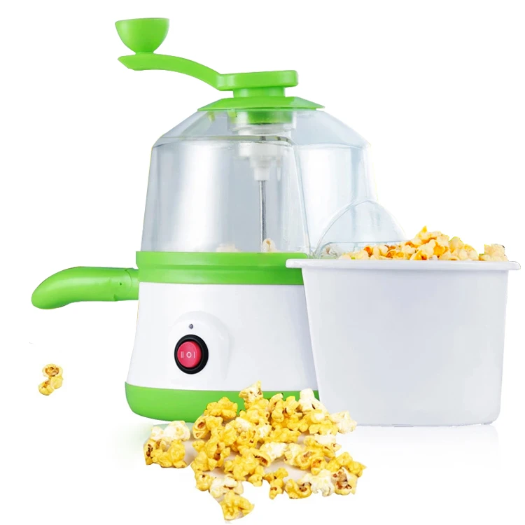 factory price mini electric cooking pot pop corn maker frying pan popcorn machines