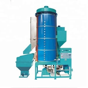 Factory price Polystyrene EPS continuous pre expander foaming machine