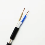 Factory price PVC Insulated CCA Waterproof Outdoor Electrical Wire