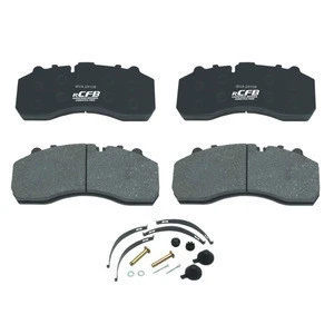 Factory price roadhouse round rubber brake pads