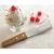 Factory Price Stainless Steel Ice Cream Scoop with Wood Handle