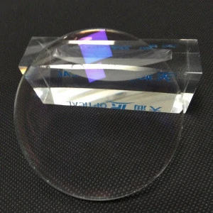 Factory Price Wholesale 1.56 Blue Cut Lens UV420 Monomer Block Optical Lenses