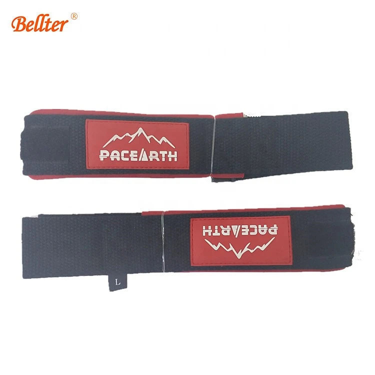 Factory Produce Wrist Straps Gym Wrist Protection Body Building Training Gym Weight Lifting Mittens