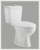 Import Factory Production Toilet Bowl Water Closet 3/6L Flushing Water Saving Toilet Bowl from China