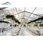 Factory Sale Aluminum Alloy Outdoor Trade Show Marquee Event Tent