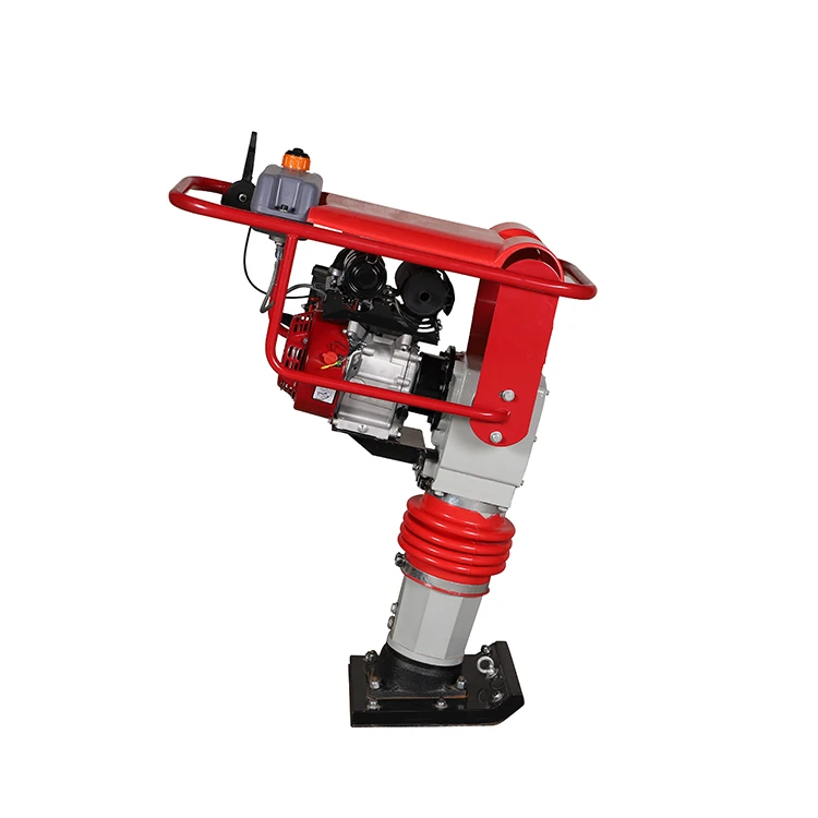Factory Sale Honda Gasoline Engine Tamping Rammer With High Capacity