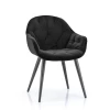 Factory Sale Stoelen Sillas Home Living Room Furniture Chair Modern Velvet Chrome Legs Modern Chairs Dining Chairs