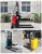 Import Factory Sales 1500kg 1.6M 2M Full Electric Stacker Walkie Semi Electric Pallet Stacker Self loading Stacker from China