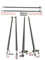 Factory sales directly national Green electric heating tube for stove/bread maker CE/ROSH