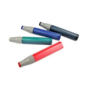 Factory sell 20 ML plastic bottle ink with calibration tails suitable for marker pen ink and other inks