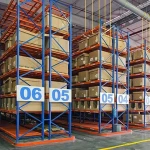 Factory Steel Boltless Pallet Shelf Adjustable Selective Very Narrow Aisle Storage Rack For Warehouse