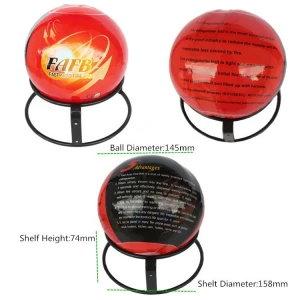 factory supplier fighting ball /FAFB fast auto fire ball fire extinguisher equipment 1.3KG fire fight ball fireball