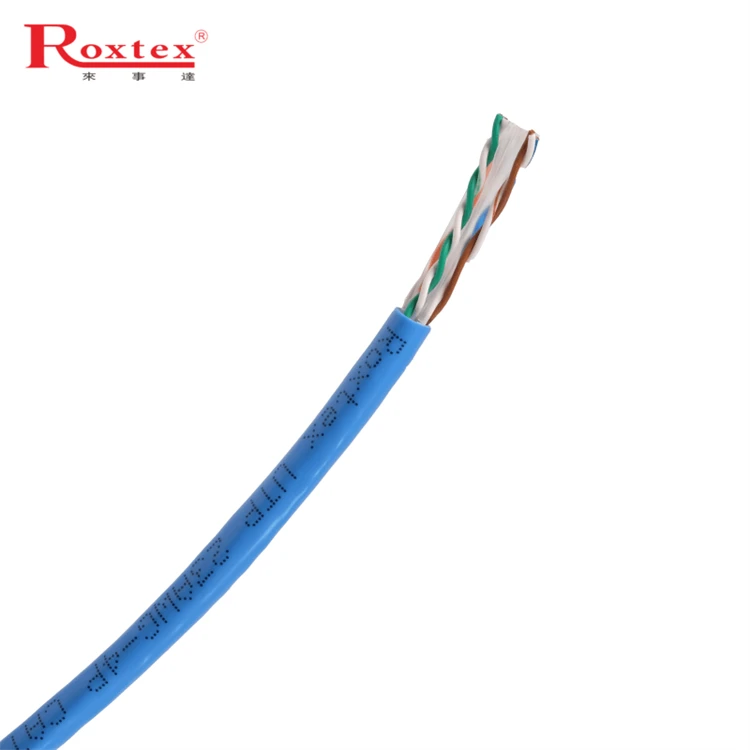 Factory supplier new products cheap customized six types of unshielded twisted pair