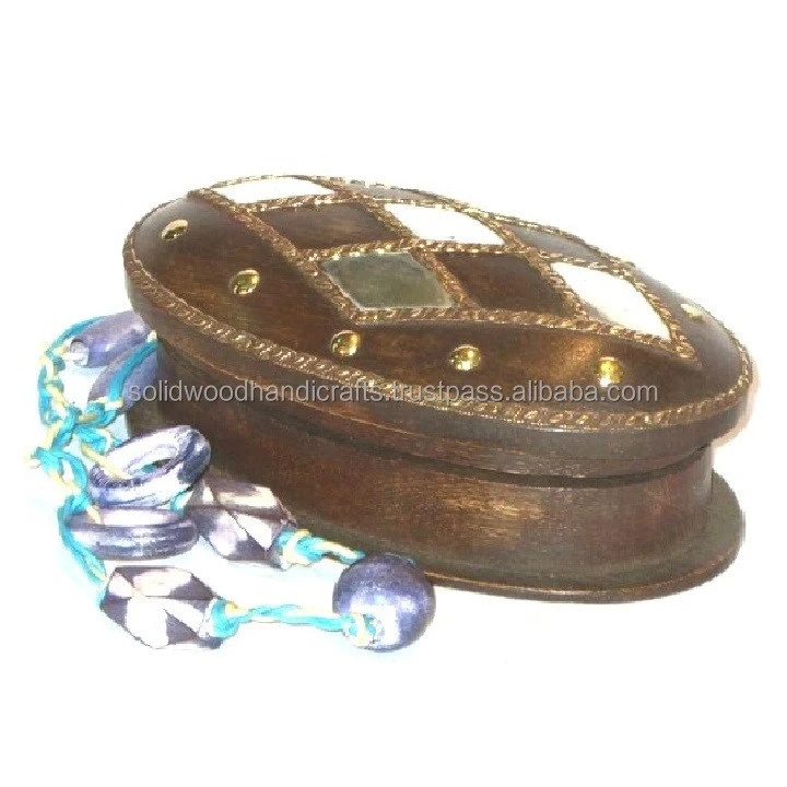 FACTORY SUPPLIES WOODEN JEWELRY BOX NECKLACE PRODUCT